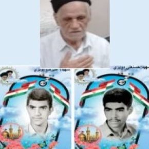 محمد دوبری پدر شهید درگذشت + بیوگرافی