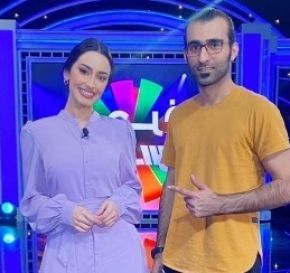 بیوگرافی نسیم عرب مجری چرخ شانس [زندگینامه]