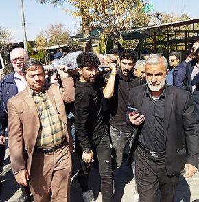 محمد خسروی پدر شهید درگذشت + بیوگرافی