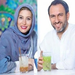 تولد همسر فریبا نادری