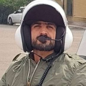 بیوگرافی شهید خلبان حامد جندقی و همسرش + فرزندان