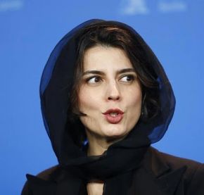 عکسی زیرخاکی از لیلا حاتمی در کنار جمشید مشایخی