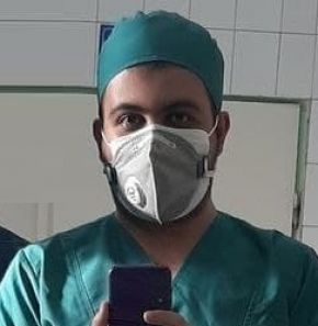 صابر مولودی دانشجوی علوم پزشکی ارومیه + بیوگرافی