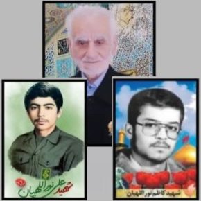 عباس نوراللهیان پدر شهید درگذشت + بیوگرافی