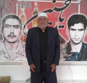 علی عباس بخشی زاده پدر شهید درگذشت + بیوگرافی
