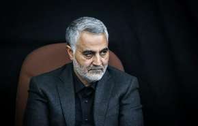 واکنش اینستاگرامی سردار سلیمانی بعد از فوت پدرش + عکس