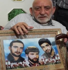 حسین شهیدی پدر شهید درگذشت + بیوگرافی