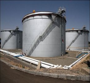 آموزش تصویری ساخت مخازن ذخیره سقف شناور(قسمت پنجم)