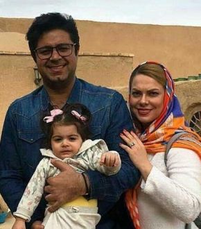 بیوگرافی حجت اشرف زاده و همسرش پگاه عصار + عکس دخترش