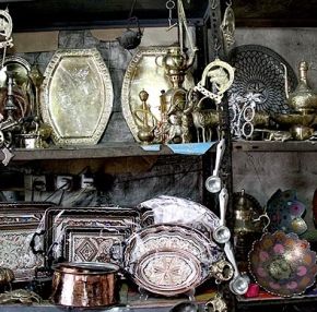 بیوگرافی قاسم روستایی استاد هنر مس چکشی لرستان