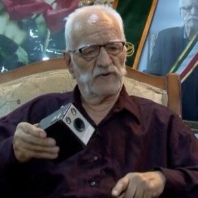 فوت عبدالله هاشمی نسب نمین