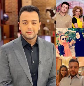 بیوگرافی پوریا زراعتی مجری و همسرش + فرزندان
