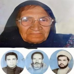 خدیجه شهرابی مادر شهید