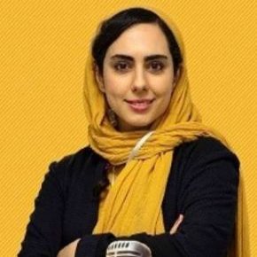 نیلوفر ناظری ، نویسنده کتاب بالاخره بامزه می نویسم