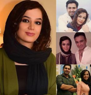بیوگرافی مونا برزویی و همسرش علیرضا + فرزندان