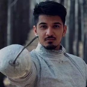 مبین رضوی نیا شمشیربازی