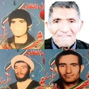 امرالله خرسندیان پدر شهید درگذشت + بیوگرافی
