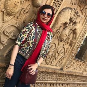 شبنم قلی خانی در هندوستان