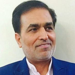 بیوگرافی حسن عابدینی مجری و همسرش + فرزندان