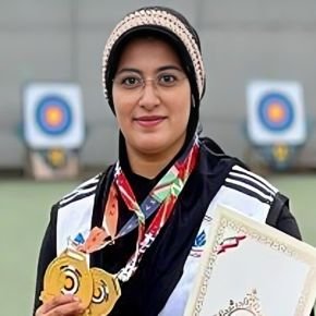 مبینا فلاح تیروکمان