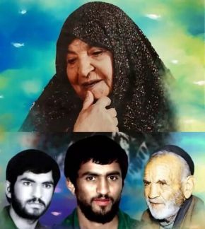 فاطمه صادق زاده مادر شهید قجه ای درگذشت + بیوگرافی