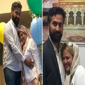 اولین سالگرد ازدواج بهاره رهنما و سورپرایز همسرش