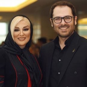 بازیگران و همسرانشان در جشن حافظ