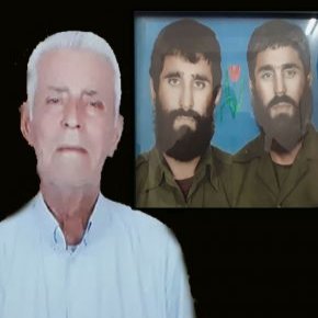 فوت غلامعلی عبدی