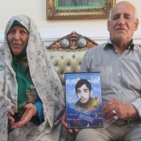 مادر شهید عبدالمجید شریف زاده