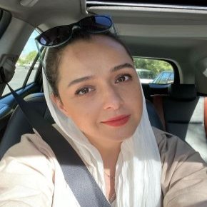 کشف حجاب ترانه علیدوستی