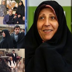 بیوگرافی فاطمه هاشمی رفسنجانی و همسرش + فرزندان