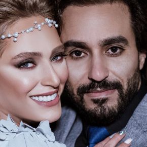 ازدواج نگین معتضدی و عکس هایش با لباس عروسی