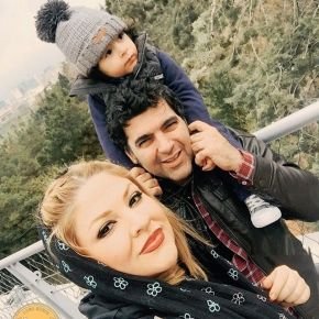 عکس های کارن پسر مصطفی کیایی و فرزندان بازیگران