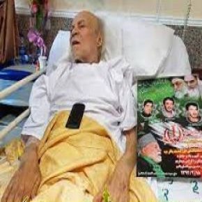 علی اکبری پدر شهید درگذشت + بیوگرافی