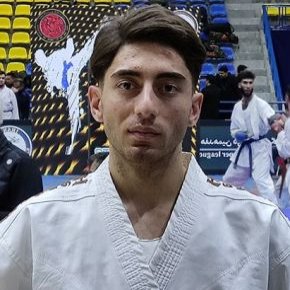 رضا بشارتی کیا کاراته