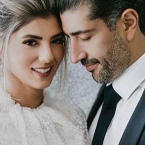 عکس های عروسی مهسا طهماسبی با لباس عروس