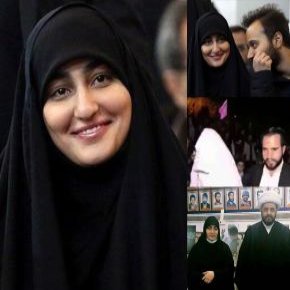بیوگرافی زینب سلیمانی و همسرش رضا صفی الدین + فرزندان