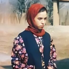نقش شیرین پس از باران