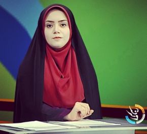 بیوگرافی لطیفه گودرزی گوینده خبر و همسرش + زندگینامه