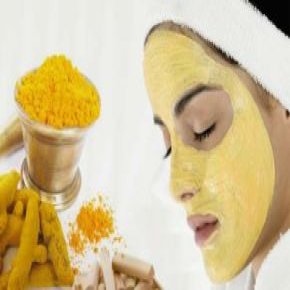 ماسک زردچوبه برای جوش و لک صورت
