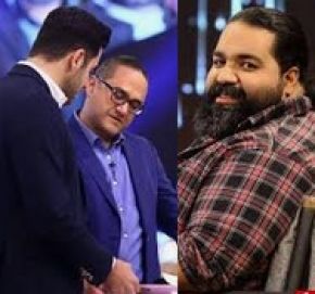 رامبد جوان و رضا صادقی در برنامه فرمول یک + عکس و مصاحبه