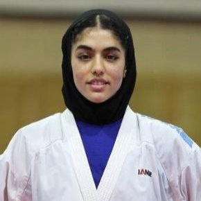 فاطمه زهرا سعیدآبادی کاراته