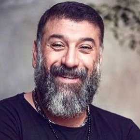 عکس یادگاری انصاریان با جانی دپ