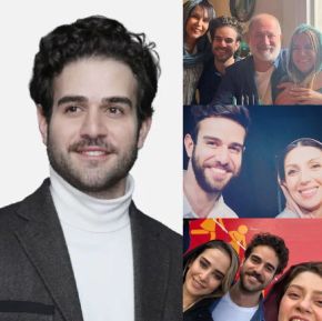 بیوگرافی خسرو پسیانی بازیگر و همسرش + فرزندان