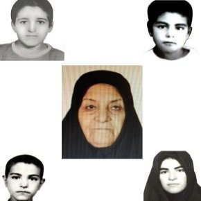خوش طلا لطفی افصح مادر شهید درگذشت + بیوگرافی