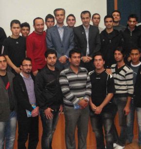 رجب اخلاقی داور فوتسال درگذشت + بیوگرافی
