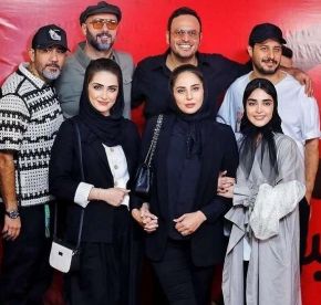 عکس بازیگران زخم کاری 2 در مراسم اکران مردمی