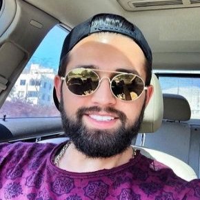 سلفی عجیب محسن افشانی