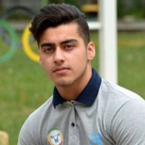 محمد توفیق پوزش وزنه بردار
