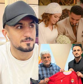 بیوگرافی ابوالفضل رزاق پور و همسرش هدیه قاسم زاده + فرزندان